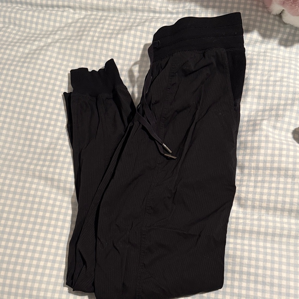 lululemon athletica Black Track Pants